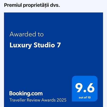 Luxury Studio 7 Rosu Экстерьер фото